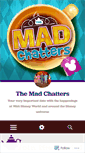 Mobile Screenshot of madchatters.net